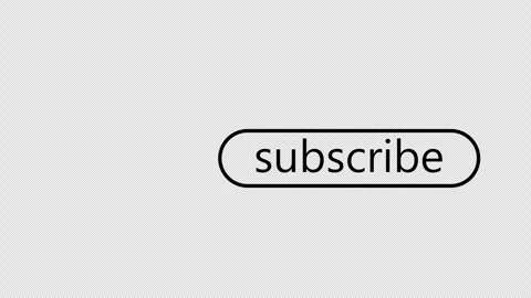 Subscribe and subscribed button, like or thumbs up, graphic animation Stock Footage 296430668