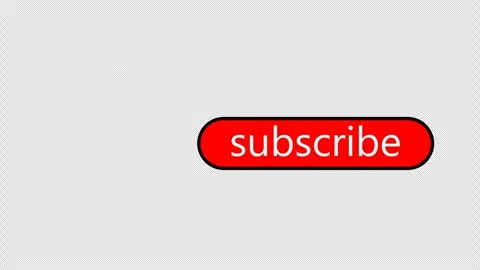 Subscribe and subscribed button, like or thumbs up, graphic animation Stock Footage 296430679