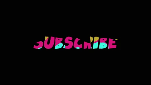 Subscribe Animated Text for Videos Stock Footage 130195622