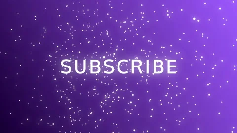 Subscribe Animated Typography Stock Footage 168816089