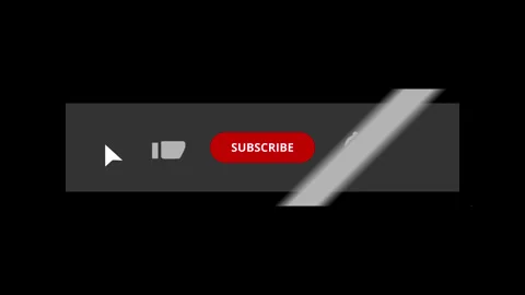  Subscribe Animation with Sound desing in description.( Alpha channel ).  Video stock 307419098