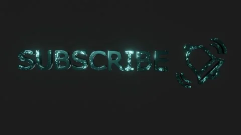 Subscribe background cinema effect | Stock Video | Pond5