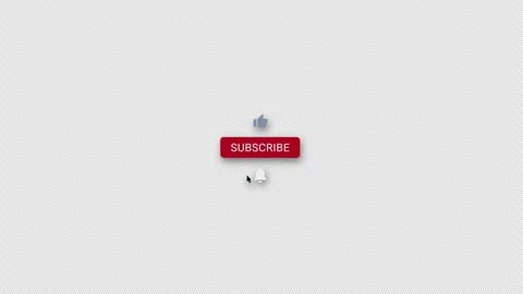 Like Subscribe Bell Badge Animation Video stock 339624202