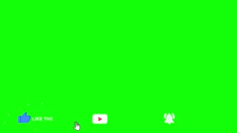 Like Subscribe Bell button 2 Stock Footage 139641298