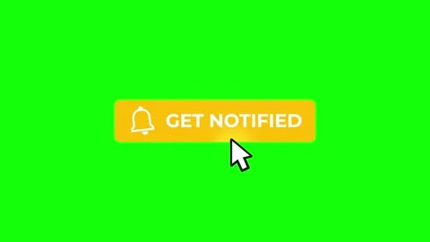 Like Subscribe Bell Get All Notification Animation Reminder Stock-Footage 246591234