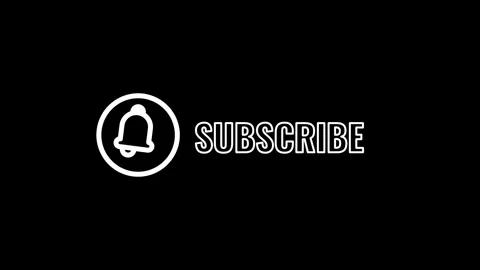Subscribe Bell Notification Stock Footage 334461804