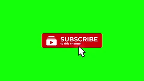Like Subscribe Bell Overlay Green Screen 4k Stock-Footage 246590995