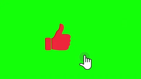 Like Subscribe big button Stock Footage 139641292