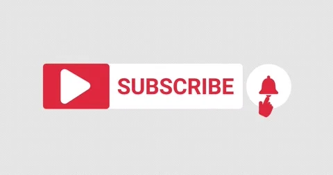 Subscribe button 02 Stock Footage 250866419