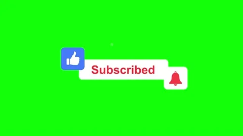 Like Subscribe button 2  Stock Footage