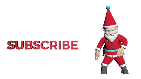 Subscribe button 3D animation. Stock Footage 163662741