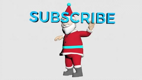 Subscribe button 3D animation. Stock Footage 163662817