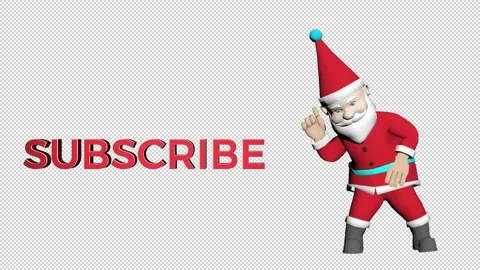 Subscribe button 3D animation. Stock Footage 163662896