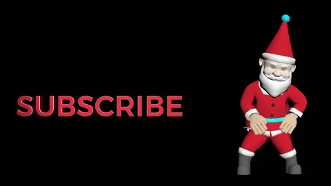Subscribe button 3D animation. Stock Footage 163662943