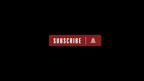 Subscribe Button and Bell with Cool Animation. Stock Footage 106586825