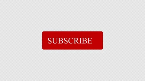 Subscribe Button and For Youtube With Alpha Channel. Stock Footage 204938460
