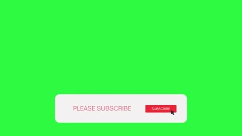 Subscribe Button Animation. Bell Notification. Social Media Concept. Stock Footage 171956881