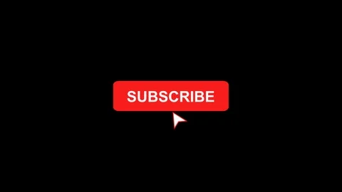 Subscribe Button Animation Stock Footage 126700831