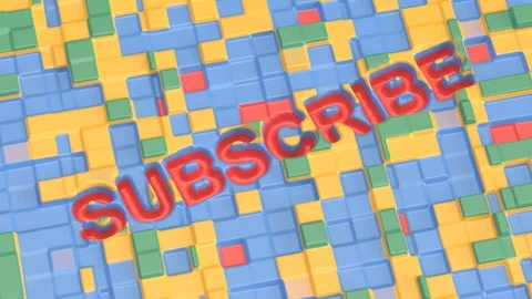 Subscribe button animation loopable 動画素材 111399085