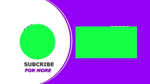 Subscribe Button Animation | Video End Screen Call to Action Motion Graphics Stock Footage 340656315
