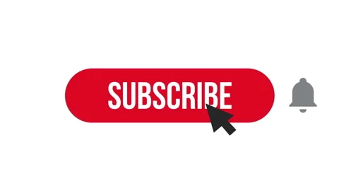 Subscribe button flat 4k 스톡 동영상 145278783