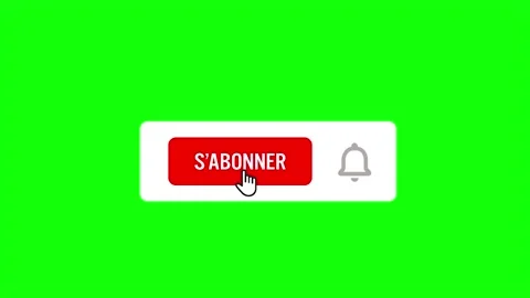 Subscribe Button Vídeo Stock 136246953