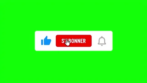Subscribe Button Vídeo Stock 136246975