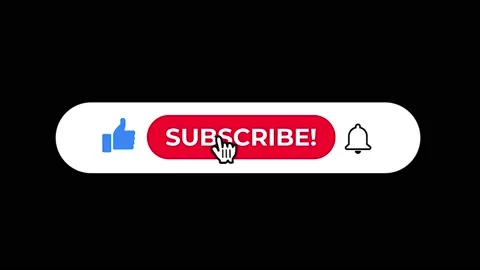 Subscribe button Vídeo Stock 140392229