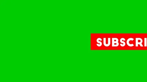Subscribe Button Stock Footage 157935289