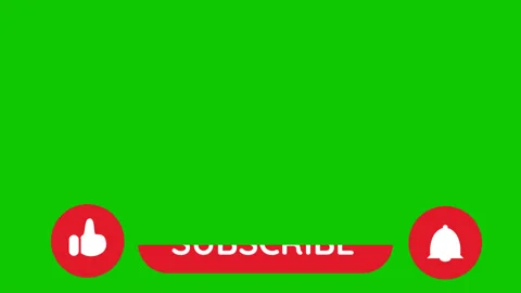 Subscribe Button Stock Footage 158997855