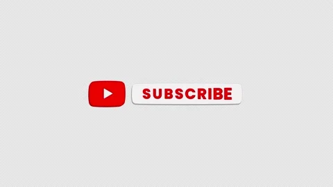 Subscribe Button Stock Footage 201304534