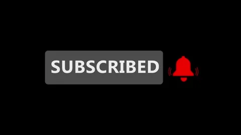 SUBSCRIBE Button Green Screen. Editorial... | Stock Video | Pond5