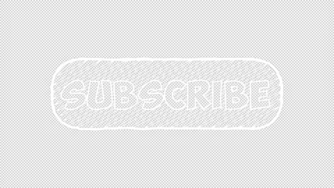 Subscribe Button Hand Drawn Cartoon Animation Scribble Effect Call To Action Видео 157609629