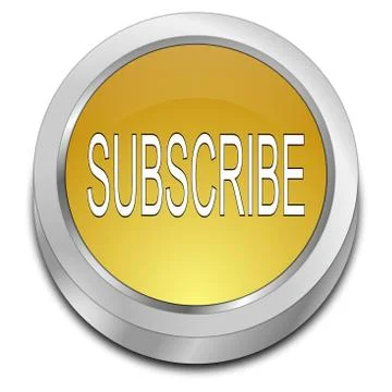 Subscribe Button Stock Illustration
