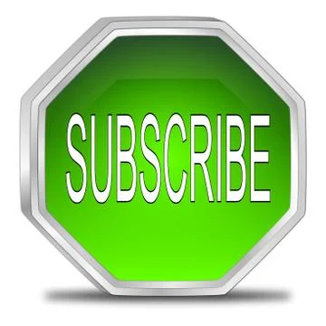Subscribe Button Stock Illustration