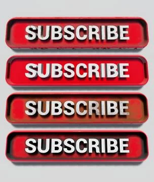 Subscribe button Stock Illustration