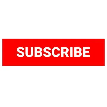 Subscribe Button Stock Illustration