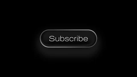 Subscribe Button Liquid Glass Animation in 4K Stock Footage 324498233