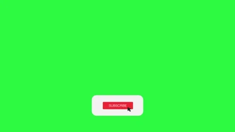 Subscribe Button. Mouse Clicking. Bell Notification. Social Media Concept. Stock Footage 171956879