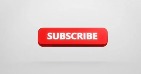 Subscribe button or subscription online membership on gray background. Stock Footage 154165279