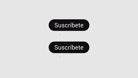Subscribe Button Pack Spanish Text Black – 4K Transparent Stock Footage 325654212