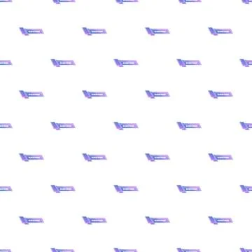 Subscribe button pattern for social media marketing Stockillustratie