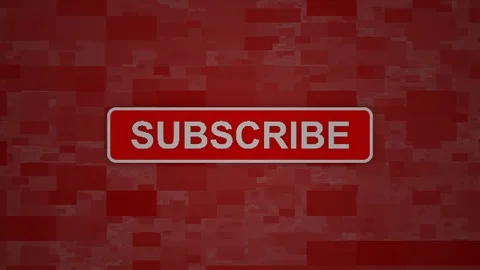 Subscribe button pixel computer screen a... | Stock Video | Pond5