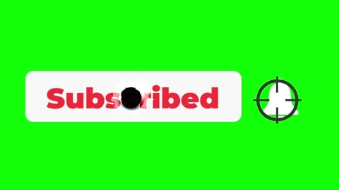  Subscribe button shot Stock Footage 139641291