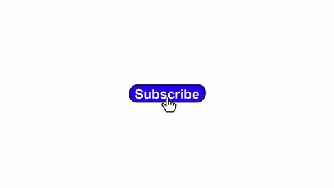 Subscribe button on a white abstract background. Stock Illustration