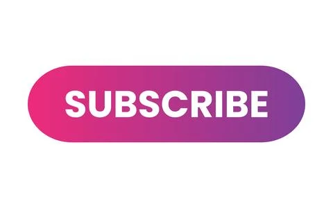 Subscribe Call To Action Button Offer Design Marketing Symbol Stock Illustration