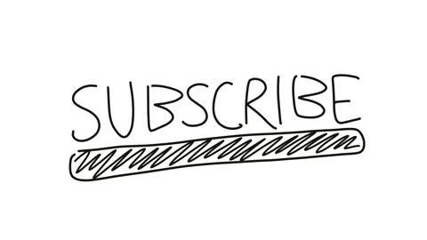 Subscribe Call to Action Stock Footage 326879264