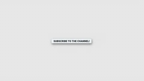 Subscribe To The Channel Animation Badge Video stock 339624177
