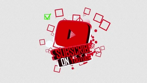 Subscribe Channel Pack Stock-Footage 306964112