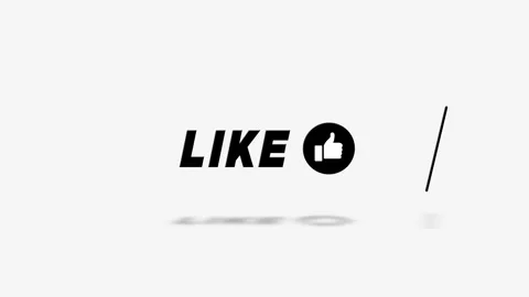 Subscribe Like Comment Thanks For Watching Line Reveal Animation Stock Footage 338352630
